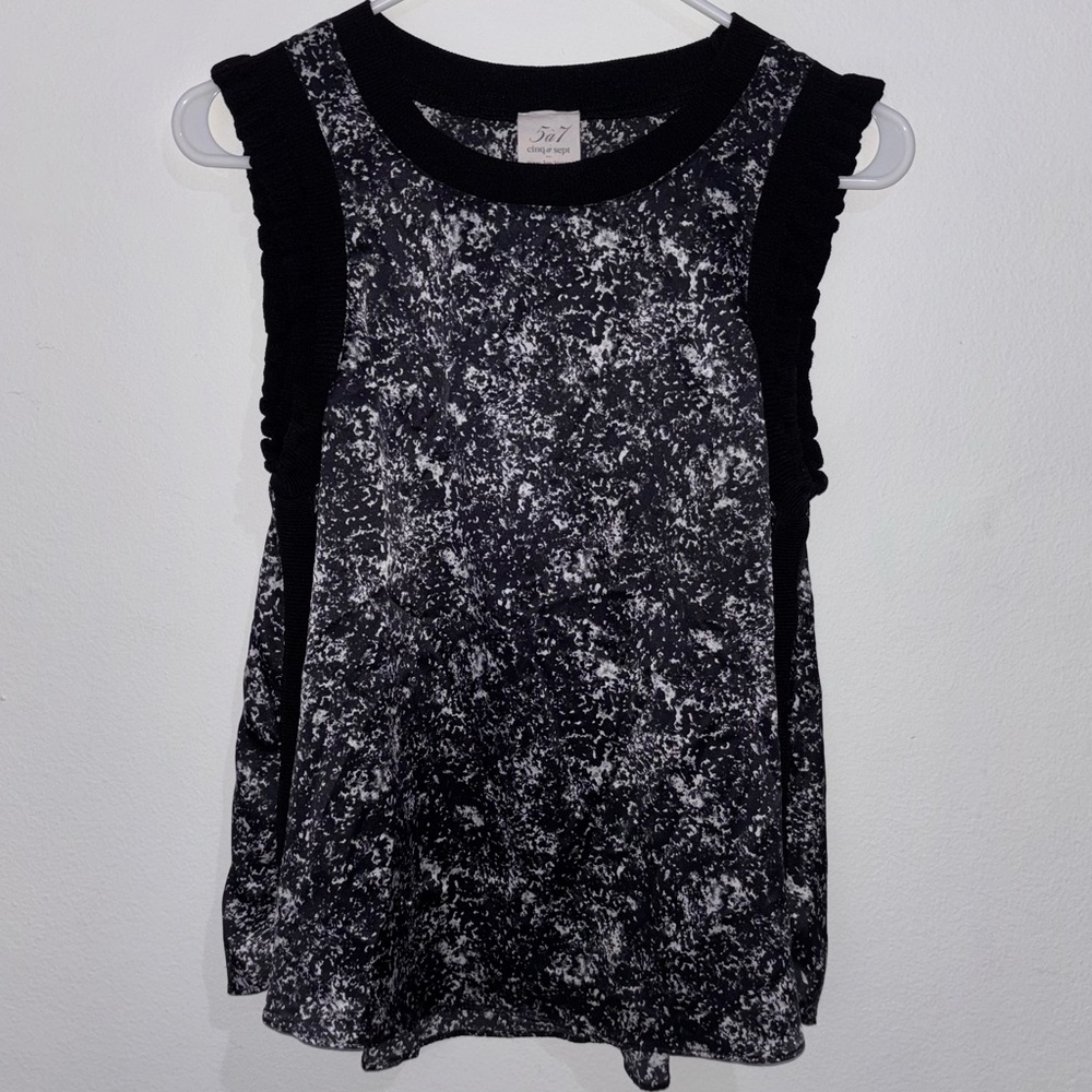 Cinq a Sept Size Small Top